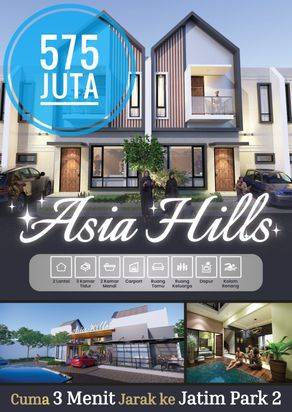 hunian kosep villa di kota batu