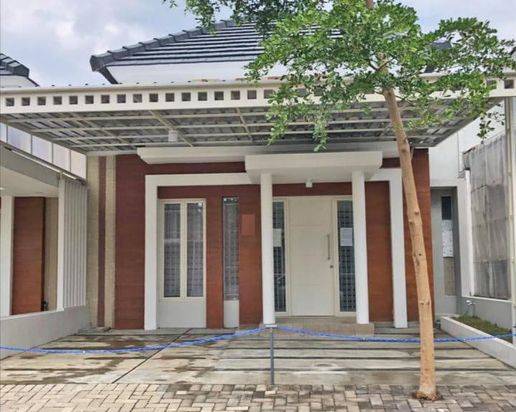 rumah mewah siap huni digreen orchid