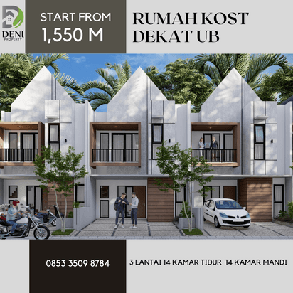 rumah kost dekat kampus UB