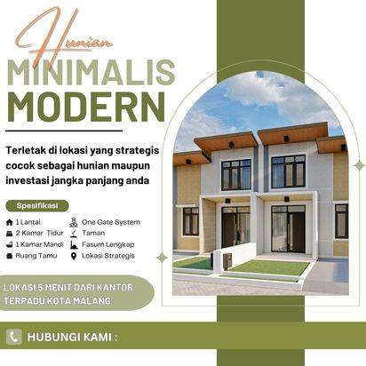 RUMAH MEWAH DI SUMBERSUKO 