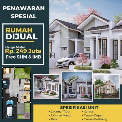 RUMAH MODERN GRAND SARAYA