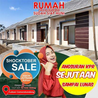 RUMAH MODRN AREA PAKIS 