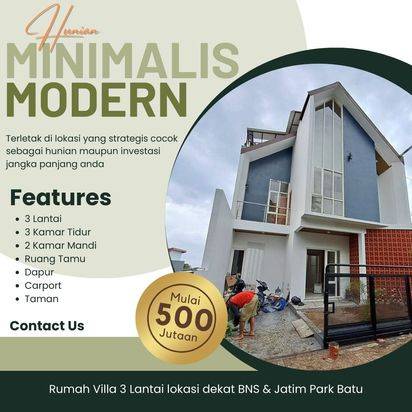 RUMAH MODERN GOLDEN VILLAGE 