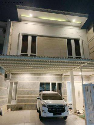 Rumah Sutorejo Modern Minimalis, Siap Huni 