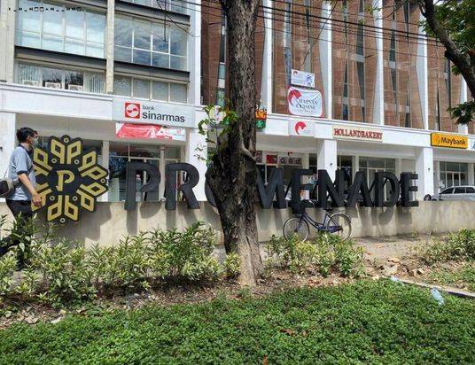Ruko Promenade 4 Lantai Baru Raya Merr 
