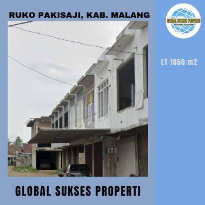 Ruko baru dan murah di Pakisaji Malang