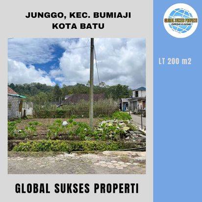 Tanah Murah dekat Coban talun di Junggo Bumiaji Batu