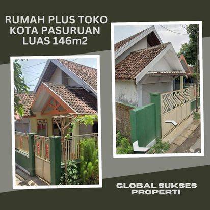 Rumah dan toko murah di Purworejo Pasuruan