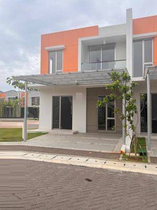 Rumah hoek type orchid luas 6x10 di Cluster San Antonio PIK 2, Tangerang