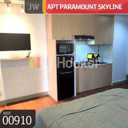 Apartemen Paramount Skyline Tower F Lt.3 Kelapa Dua, Tangerang, Banten