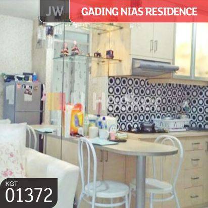 Apartemen Gading Nias Residence Tower Bougenville Lt.20 Kelapa Gading, Jakarta Utara