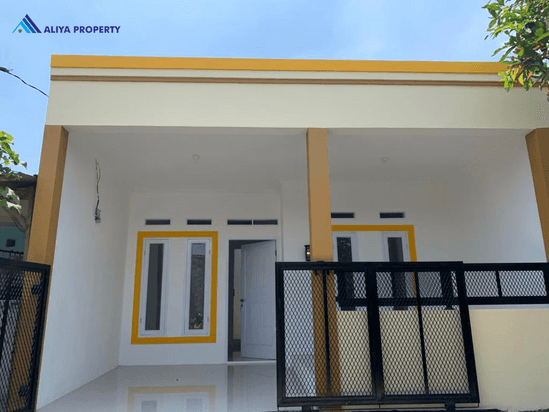 siap huni di cikarang selatan rumah baru harga murah