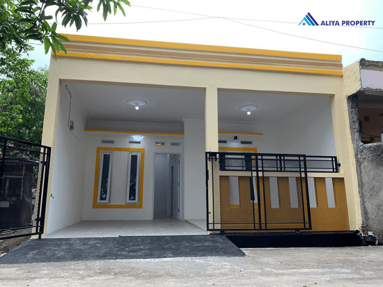 jual rumah siap huni cash/kpr di kota serang baru