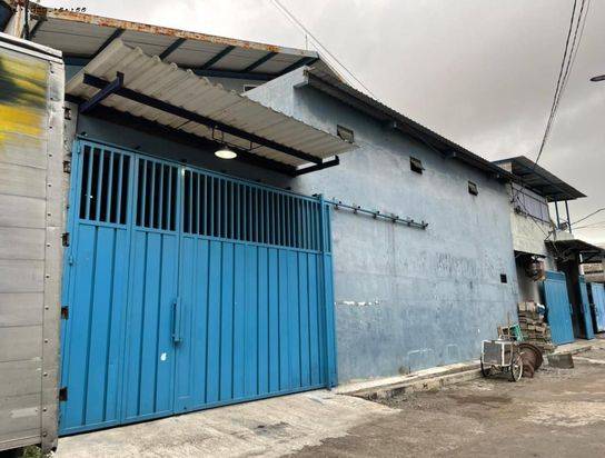 Gudang Kenjeran  (2 kavling jejer) Row jalan lebar