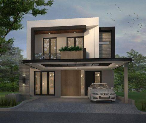 RUMAH Grand Pakuwon Ada Kolam Renang