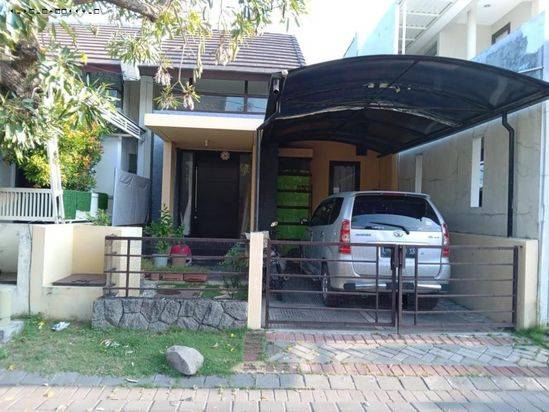 Rumah Pantai Mentari STRATEGIS, ROW JALAN 3M