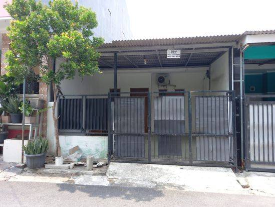 Dijual hunian cakep di pondok ungu sektor 5 bekasi (K0557)