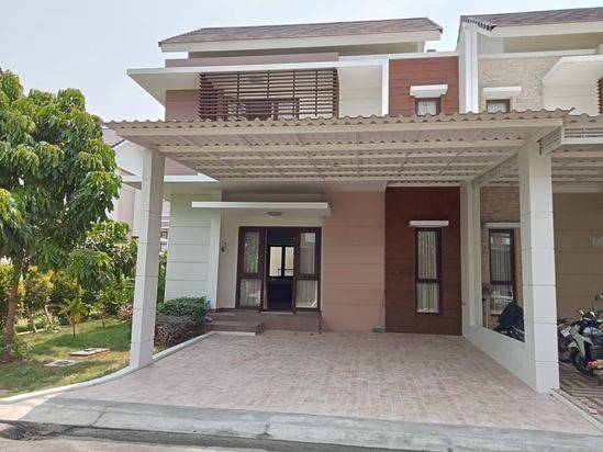 JUAL CEPAT RUMAH CLUSTER SUMMARECON BEKASI (K1010)