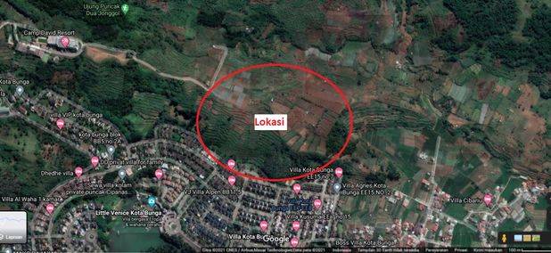 Dijual Tanah Di Puncak Kota Bunga.
