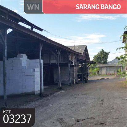 Gudang Kampung Sarang Bango Marunda Baru, Jakarta Utara