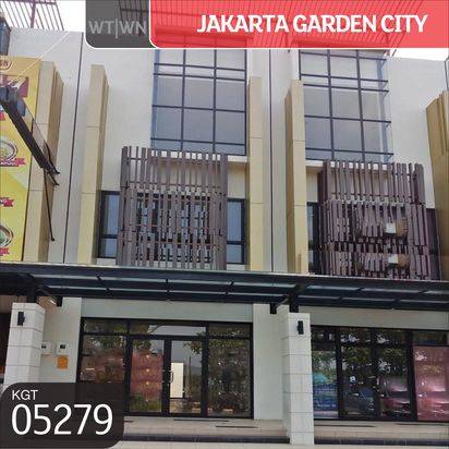 Ruko The Boulevard, Jakarta Garden City, Cakung, Jakarta Timur