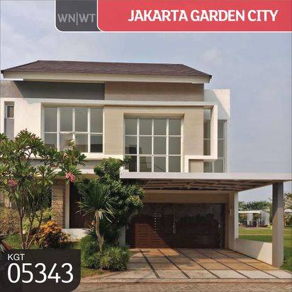 Rumah Palm Spring, Jakarta Garden City, Cakung, Jakarta Timur