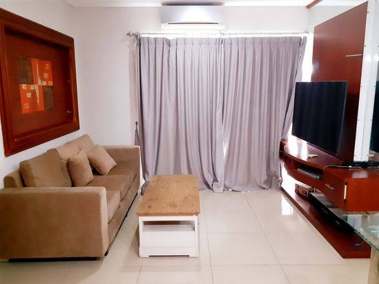 Dijual Cepat Apartemen Thamrin Residences 3 Bedroom,  Furnished