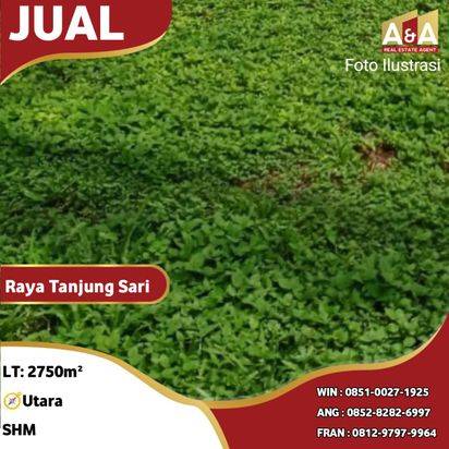TANAH DI TANJUNG SARI SURABAYA BARAT