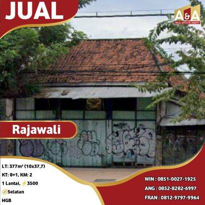 RUMAH DI RAJAWALI SURABAYA UTARA 