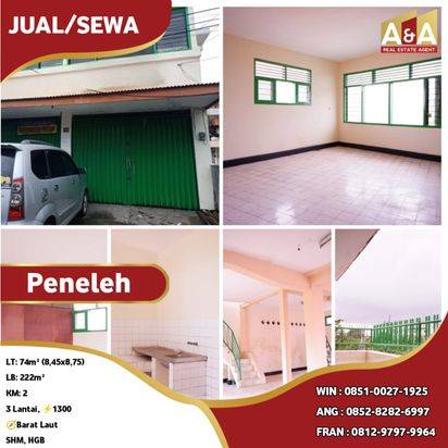 RUKO DI PENELEH SURABAYA UTARA 