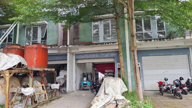 Gudang Bagus Bawa Hoki Harga Murah Siap Huni di Pergudangan Bizlink, Cikupa, Tangerang