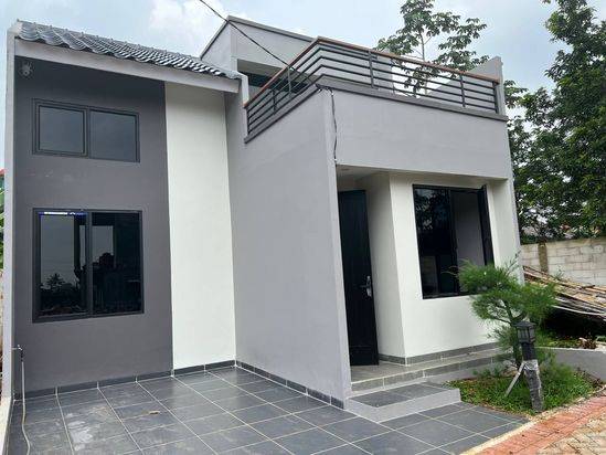 Rumah Depok Area Stategis Dekat Jl Raya Sawanagn
