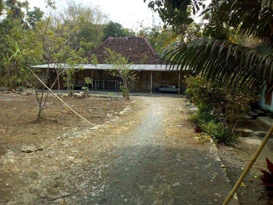 Tanah Luas Dekat Kecamatan Semanu