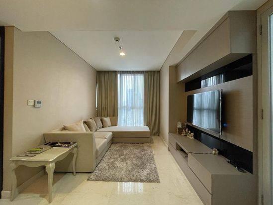 Best Comfy Unit Furnished For Sell Apartment Ciputra World 2