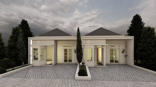 jual rumah 691 jutaan mau syukur enggak yaudah 