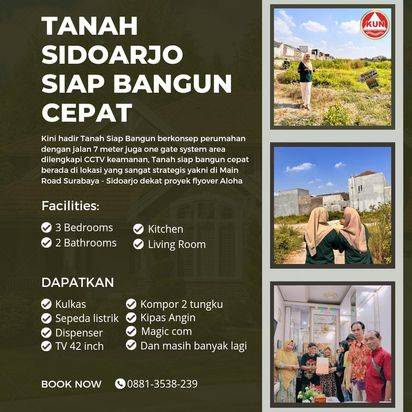tanah berlian siap bangun cepat berada dilokasi yang strategis