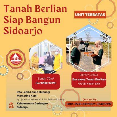 dengan harga 2jtaan sudah bisa dapat tanah kavling lhoo