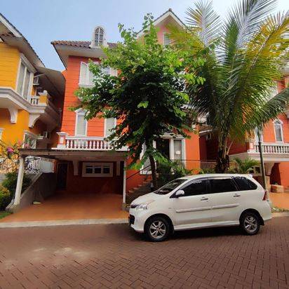 Rumah rapi, siap huni, furnished di cluster ohama village gading serpong