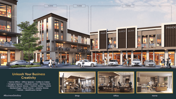 Dijual Ruko 2 dan 3 Lantai di Gading Serpong dengan akses BSD, tol, AEON, SMS Mall