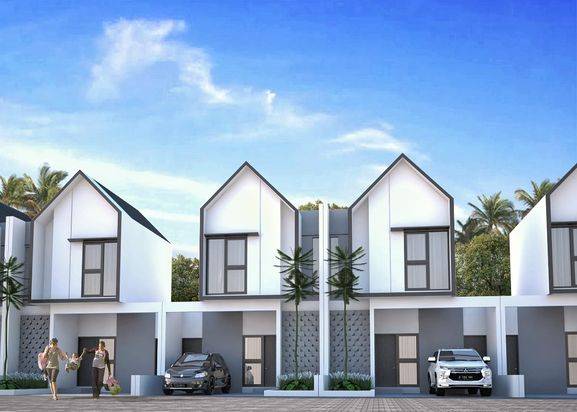 Rumah murah solo 2 lantai 400 jutaan 