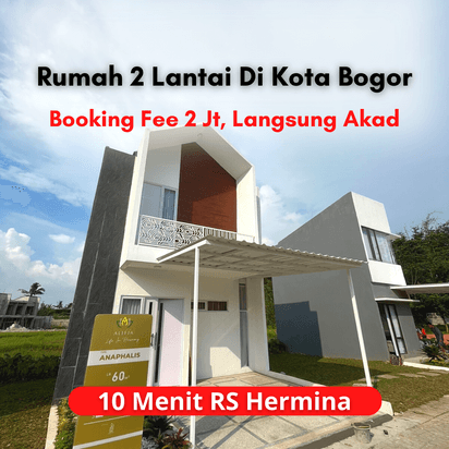 Booking Fee 1 Jt Langsung Akad Tanpa DP, Cicilan 3 Jt-an