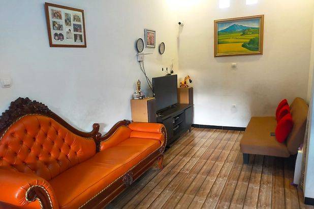 Rumah Area Katulampa Bagus, Dekat Pintu Tol Tanah Baru
