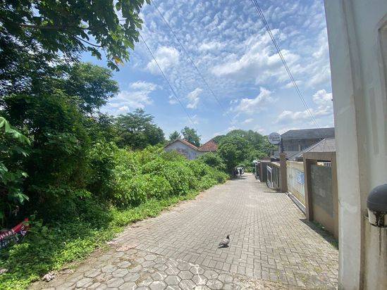 Tanah Depan UII, 9 Menit Pasar Pakem, Lokasi Strategis 