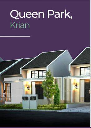 Rumah New Gress Minimalis Indent Queen Park Krian