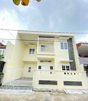 Rumah Baru 2 Lantai Siap Huni Dalam Komplek Pemda Jatiasih Bekasi