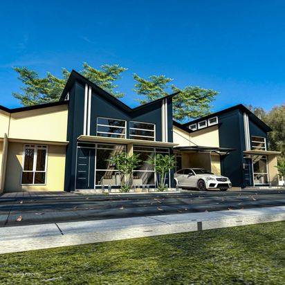 1den Cluster Exclusive Bumi Aksara Dekat Kota Bandung
