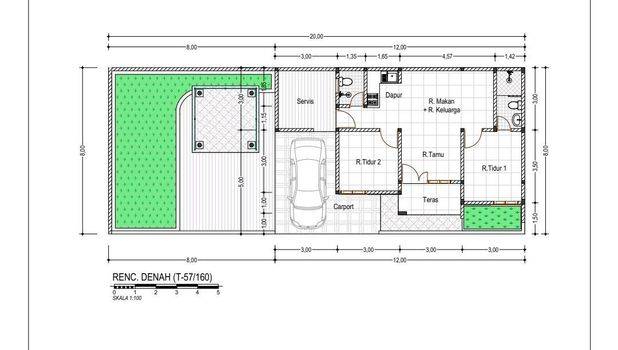 Rumah cluster luas dekat iain di Ngemplak Kartasura 