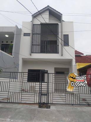 Dijual Hunian taman harapan baru harga dower (K0007)