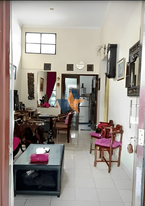 Dijual Rumah Full Furnished di Graha Raya