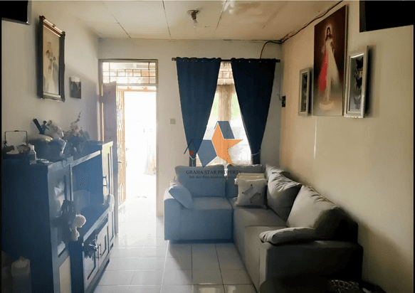 Dijual Rumah Siap Huni Di Cluster Graha Raya